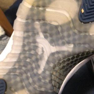 Jordan 11s blue snakeskin